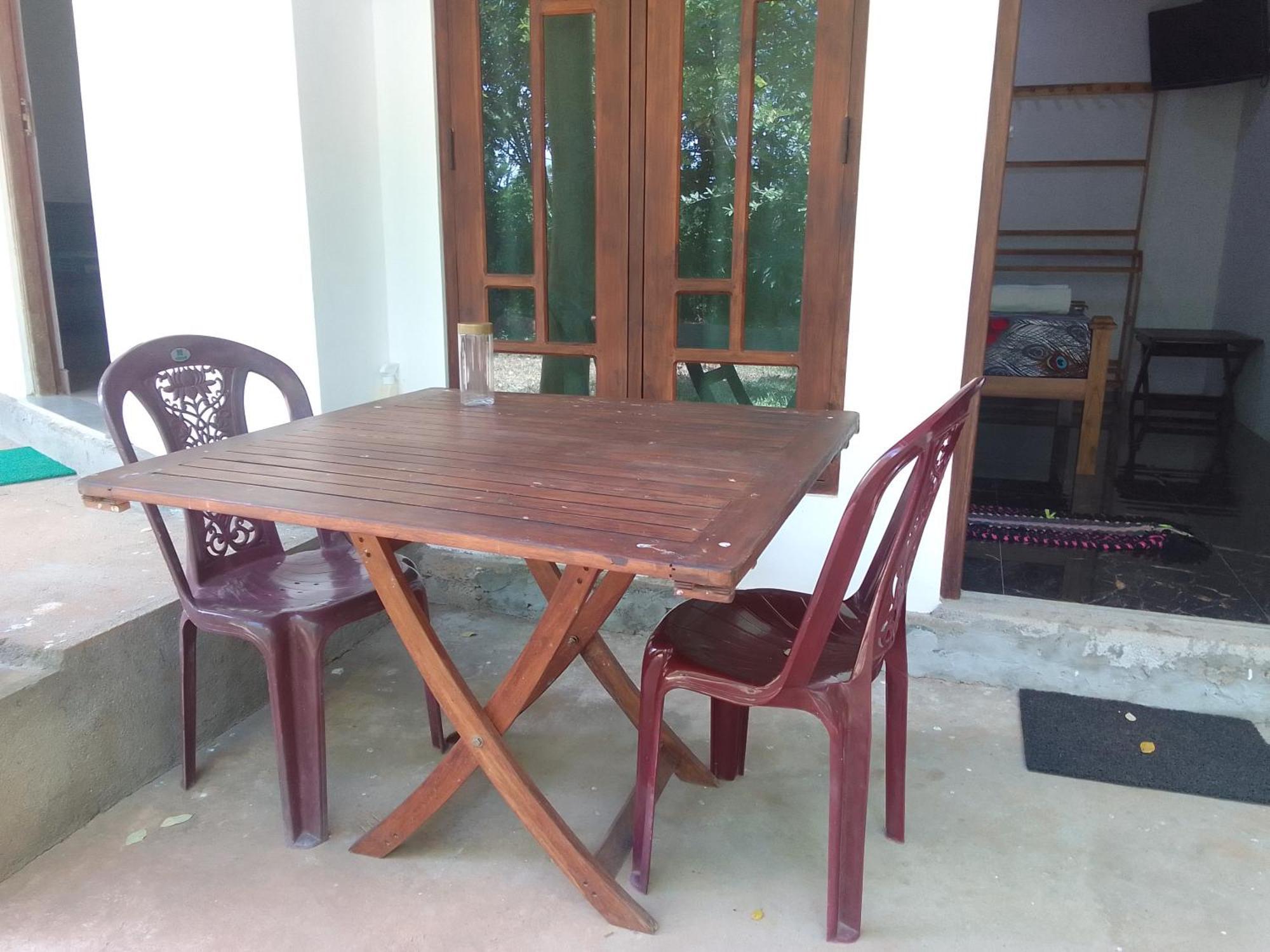 Wilpattu Buma Homestay Pahala Maragahawewa Exteriér fotografie